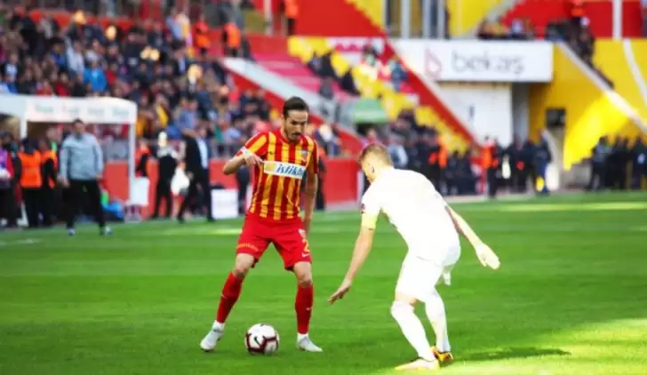 Kayserispor galibiyeti hatırladı, Robinho kızardı: 2-0!