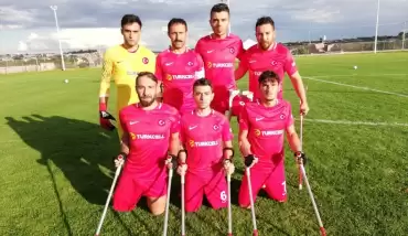 Ampute milliler yarı finale yükseldi!