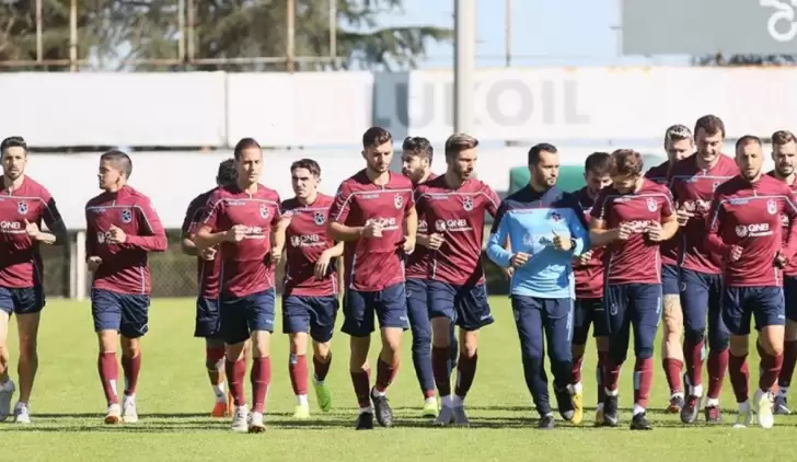 Trabzonspor'dan Fenerbahçe maçına dev hazırlık! 