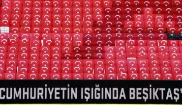 Vodafone Park’ta 29 Ekim coşkusu