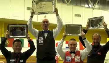 Semih Saygıner bronz madalya kazandı