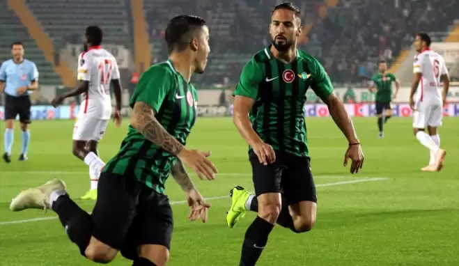 Akhisarspor'da Josue hasreti bitti