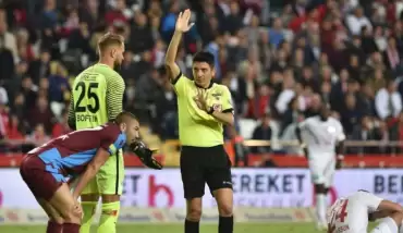 Antalyaspor’dan Burak Yılmaz ve Yaşar Kemal Uğurlu’ya tepki