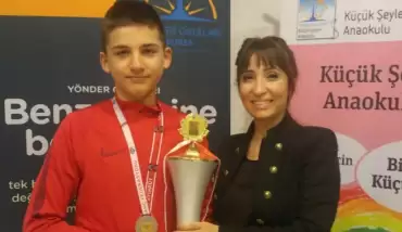 Kayra Kamer'den uluslararası usta normu 