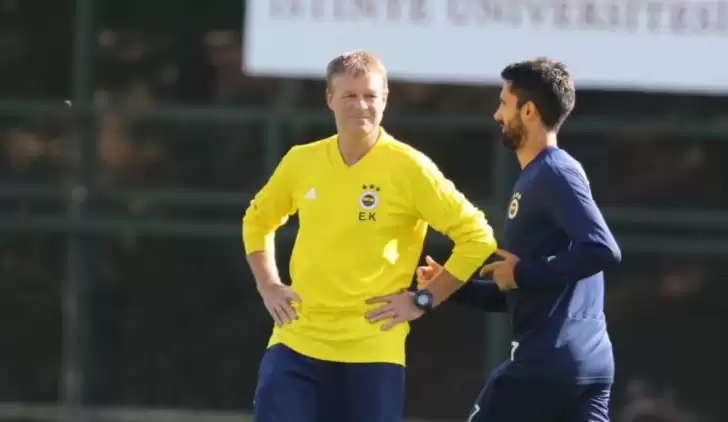 Erwin Koeman: "Artık birinci adam olmak istiyorum"