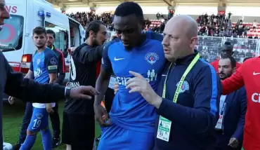 Kasımpaşa - Batman Petrolspor maçı tatil edildi! Koita...