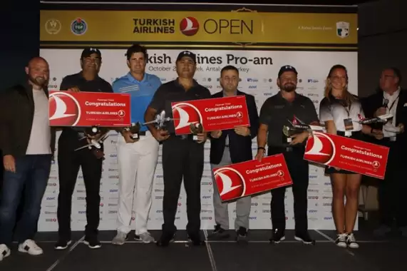 Golfte ilk Pro-Am Calista'nın