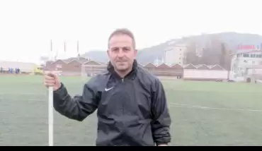 Yomraspor Teknik Direktörü Raşit Çalık: "Oyuncularımı tebrik ediyorum"