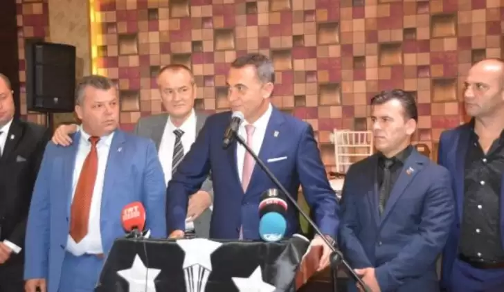 Fikret Orman: 'Şahsıma ve yönetim kuruluna yapılan tezahüratları çok yadırgadım'