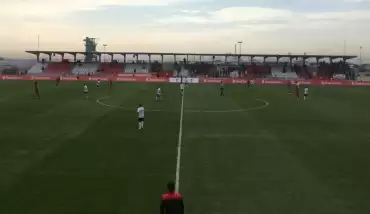 Ümraniyespor 5 golle turladı!