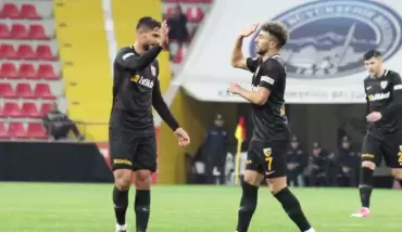 Kayserispor'dan net galibiyet!
