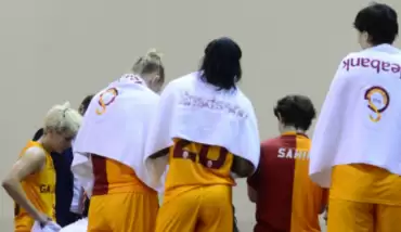 Galatasaray, Energa Torun'a mağlup oldu