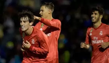 Real Madrid, Melilla'yı rahat geçti