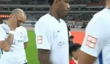 Çin'de Tardelli'ye ilginç ceza