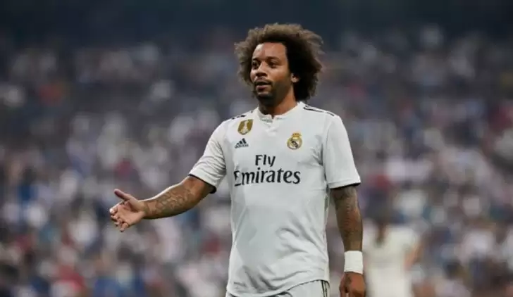 Marcelo'dan olay paylaşım!