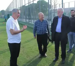 Bursaspor’dan dev proje