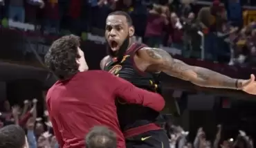 LeBron James'ten Cedi Osman'a övdü
