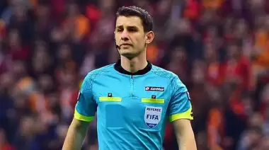 UEFA'dan hakem Halil Umut Meler'e görev