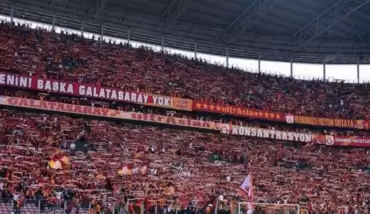 Türk Telekom Stadı'nda şölen hazırlığı