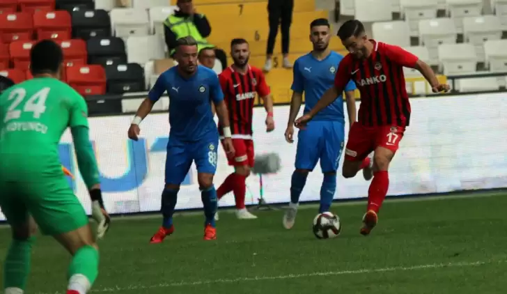 Gazişehir, Altay karşısında 3 puanı 3 golle aldı!