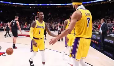 Lakers 16 maç sonra Portland'ı devirdi!