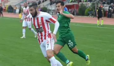 Kahramanmaraşspor 1 attı, 3 aldı