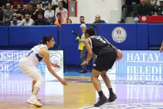 Hatay Büyükşehir Belediyespor, Beşiktaş’ı 88-72’lik skorla mağlup etti
