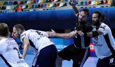 Beşiktaş Mogaz, Danimarka temsilcisi Bjerringbro-Silkeborg'a 34-27 yenildi