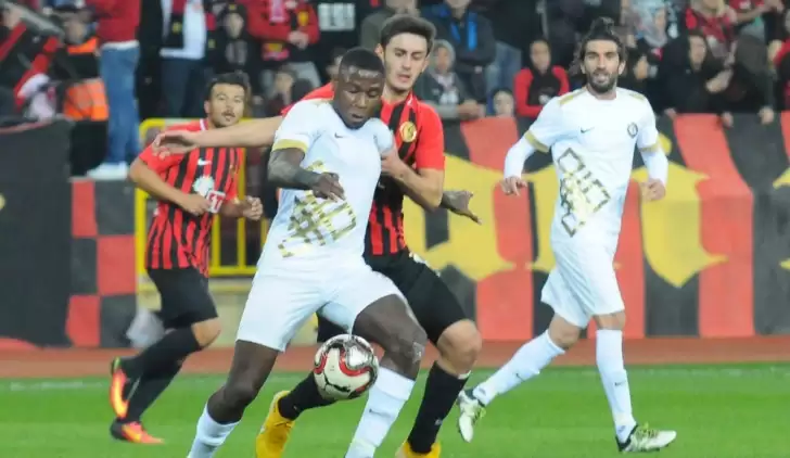 Eskişehirspor evinde kazandı! Eskişehirspor 1-0 Osmanlıspor