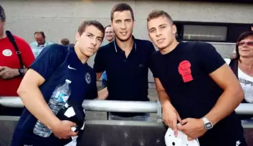 Hazard yeni takımını resmen açıkladı: 'Anlaştım'