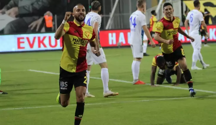 Yasin Öztekin atıyor, Göztepe kazanıyor!