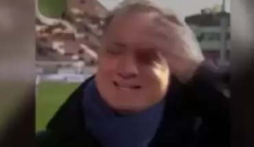 Video - Advocaat'ın başı sinekle dertte