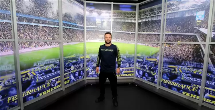 Mathieu Valbuena: "Artık gerçek bir Fenerbahçeli olarak görülüyorum"