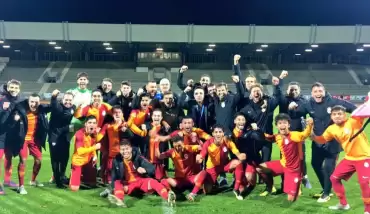 Gençlik Ligi'nde Galatasaray kazandı