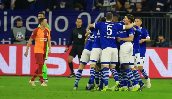 Galatasaray, Schalke deplasmanında kayıp!