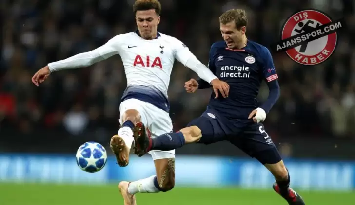 Tottenham Harry Kane ile güldü! Tottenham 2-1 PSV Eindhoven