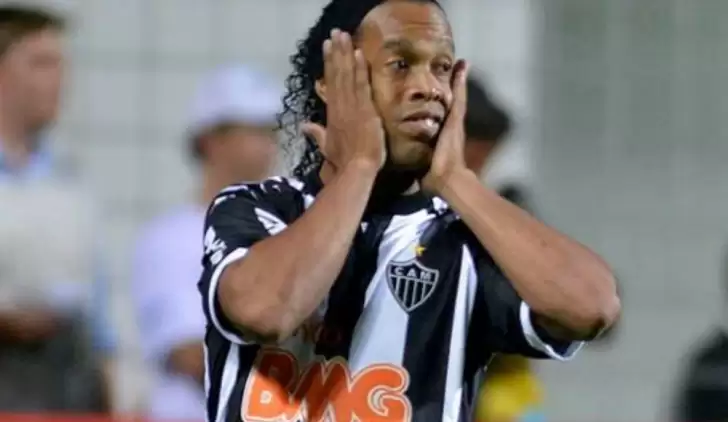 Ronaldinho'nun dramı! Sadece 6 eurosu kaldı!