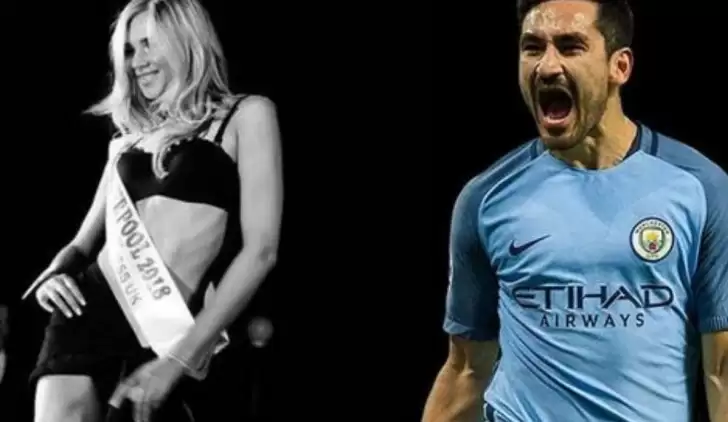 İlkay Gündoğan yeni bir aşka yelken mi açtı? İşte Miss Liverpool güzeli...