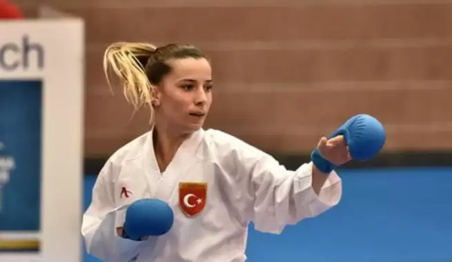 Karatede Serap Özçelik Arapoğlu finalde