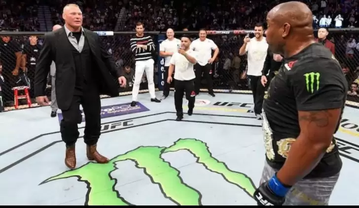 Brock Lesnar UFC'de dövüşecek mi? Yeni anlaşmayı imzaladı!