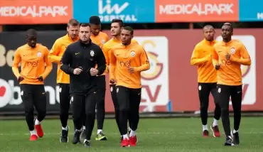 Galatasaray, Kayserispor maçı hazırlıklarına başladı