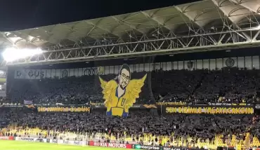 Anderlecht maçında, Koray Şener unutulmadı