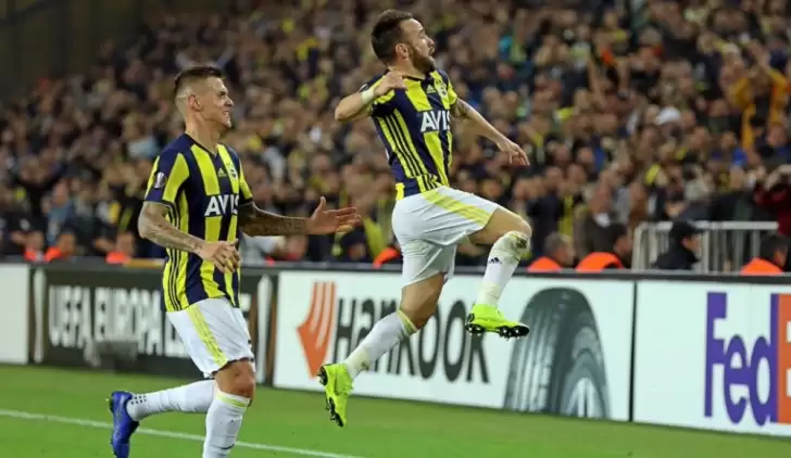 Valbuena coştu, Fenerbahçe kazandı!