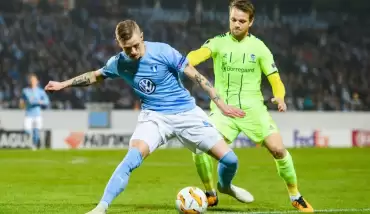 İsveç'te puanlar paylaşıldı!