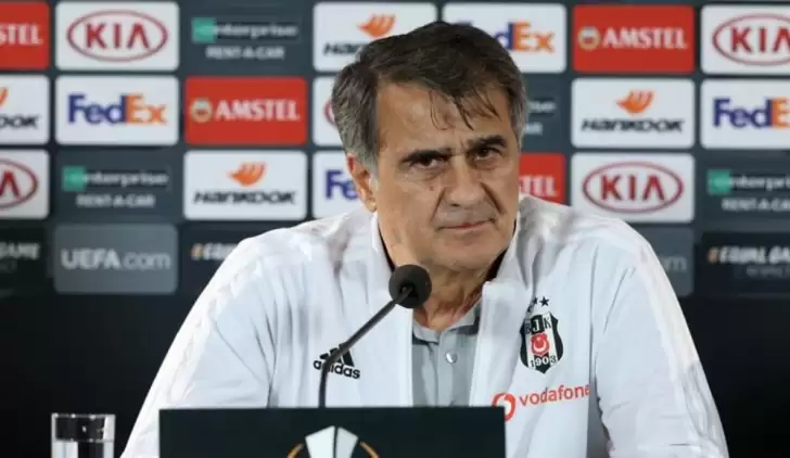 Şenol Güneş: 'Oyunun hakkı 3 puandı!