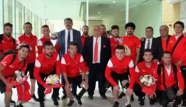 Ampute Milli Takımı gelecek adına ümitli!