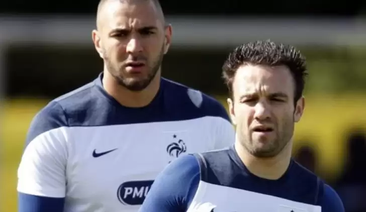 Benzema'dan olay Valbuena mesajı! Takipçisine öyle bir cevap verdi ki...