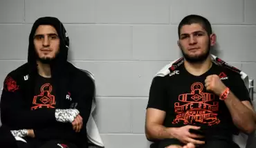 Islam Makhachev: ''Khabib yakında emekli olacak''