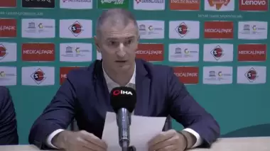 Nenad Markovic ve Serhat Şehit maç sonu açıklamalarda bulundu