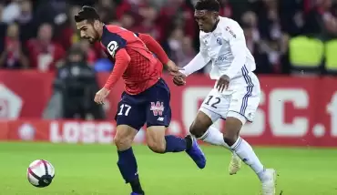 Lille bu sezon sahasında ilk kez puan kaybetti